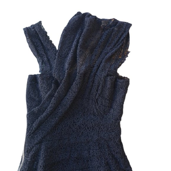 Alexander Wang Spider Lace Bandage Sheath Dress - Picture 6 of 7